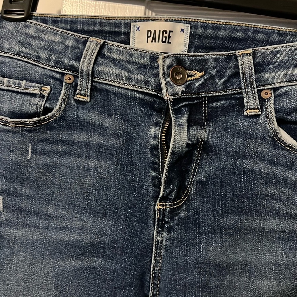 Paige Verdugo Ankle Jeans